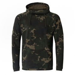Korda Dark Kamo Lightweight Hoodies